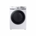 Almo 7.5 cu. ft. Steam Sanitize+ Electric Dryer with Sensor Dry and 10 Preset Cycles in White DVE45T6200W